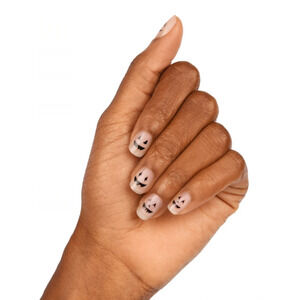 Color Street Face the Jacks Nail Strips FDL072 Clear Overlay NIP